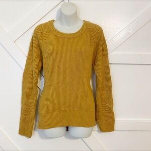 3.3 Field Trip Chunky Ribbed Knit Sweater Sz Small